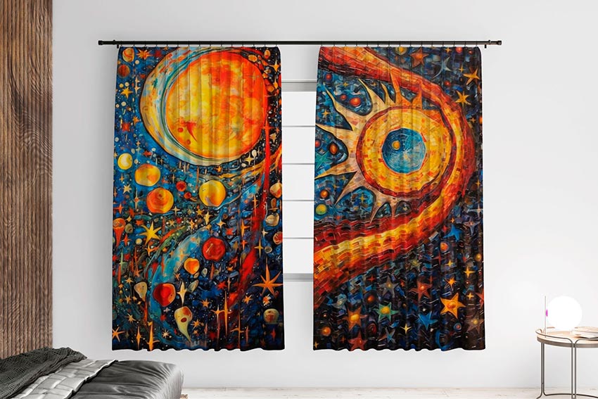 Абстрактна сонячна система Abstract solar system