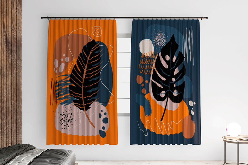 Абстрактне листя Abstract leaves