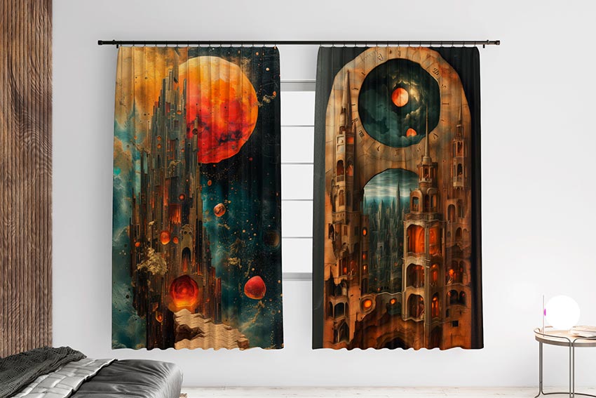 Абстрактний замок Abstract castle