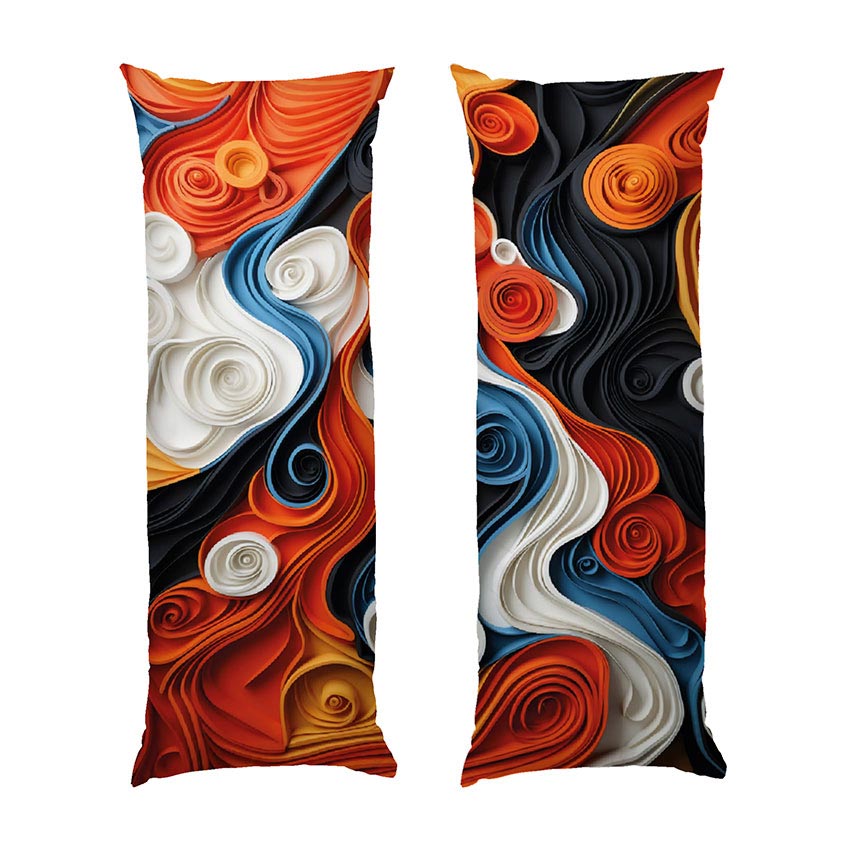 Абстракція Кольорова спіраль