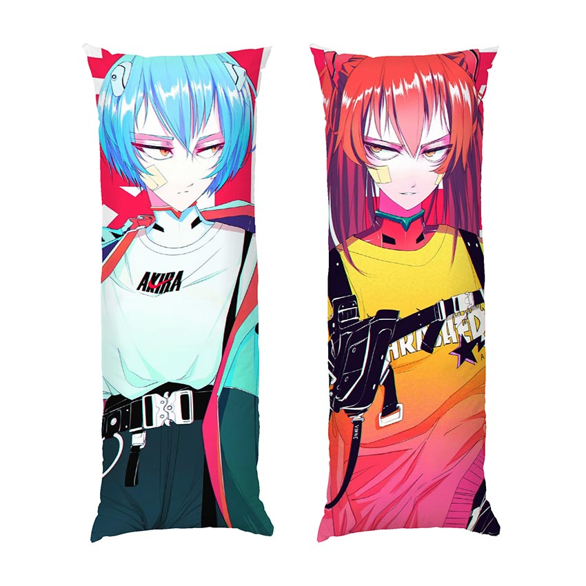 Аянамі Рей та Асука Євангеліон Ayanami Rei and Asuka Evangelion