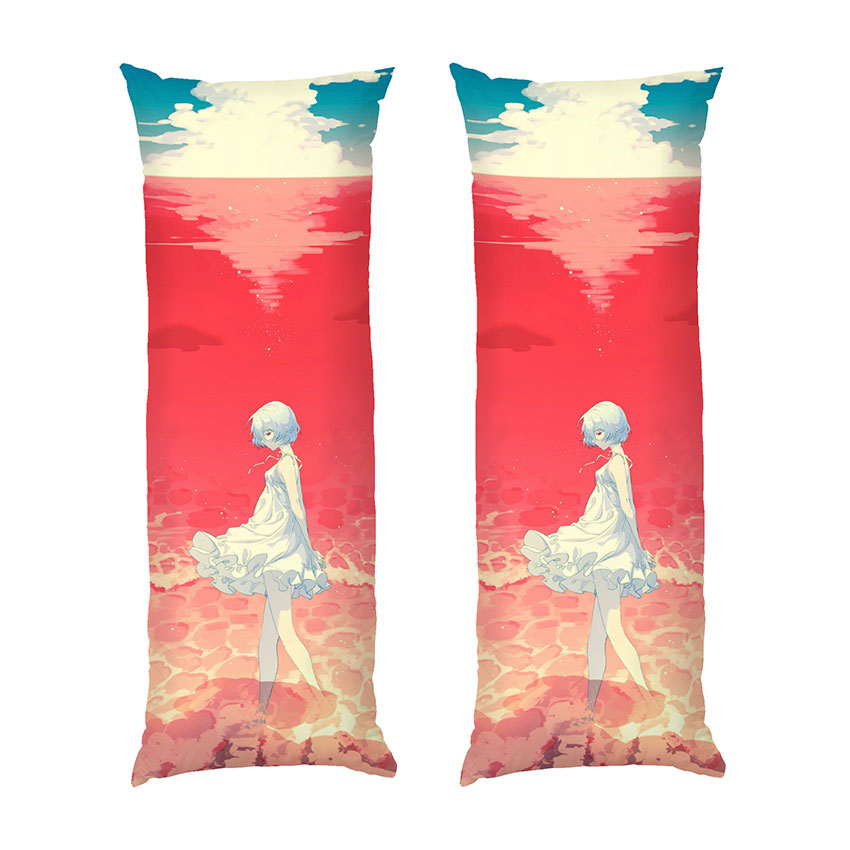 Аянамі Рей та червоне море Євангеліон Ayanami Rei and the red sea Evangelion