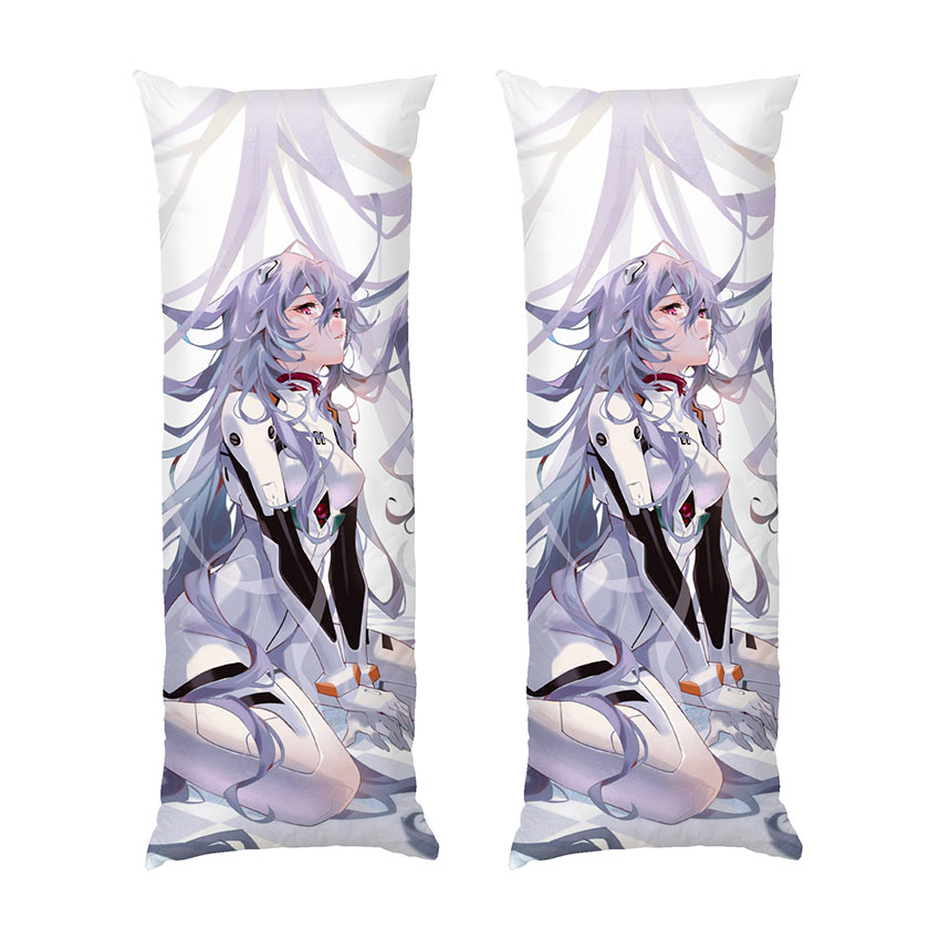 Аянамі Рей з довгим волоссям Євангеліон Ayanami Rei with long hair Evangelion