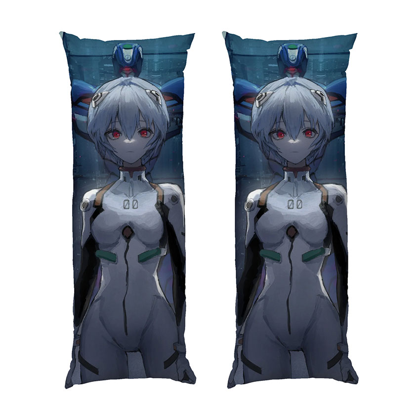 Аянамі Рей з роботом Євангеліон Ayanami Rei with robot Evangelion