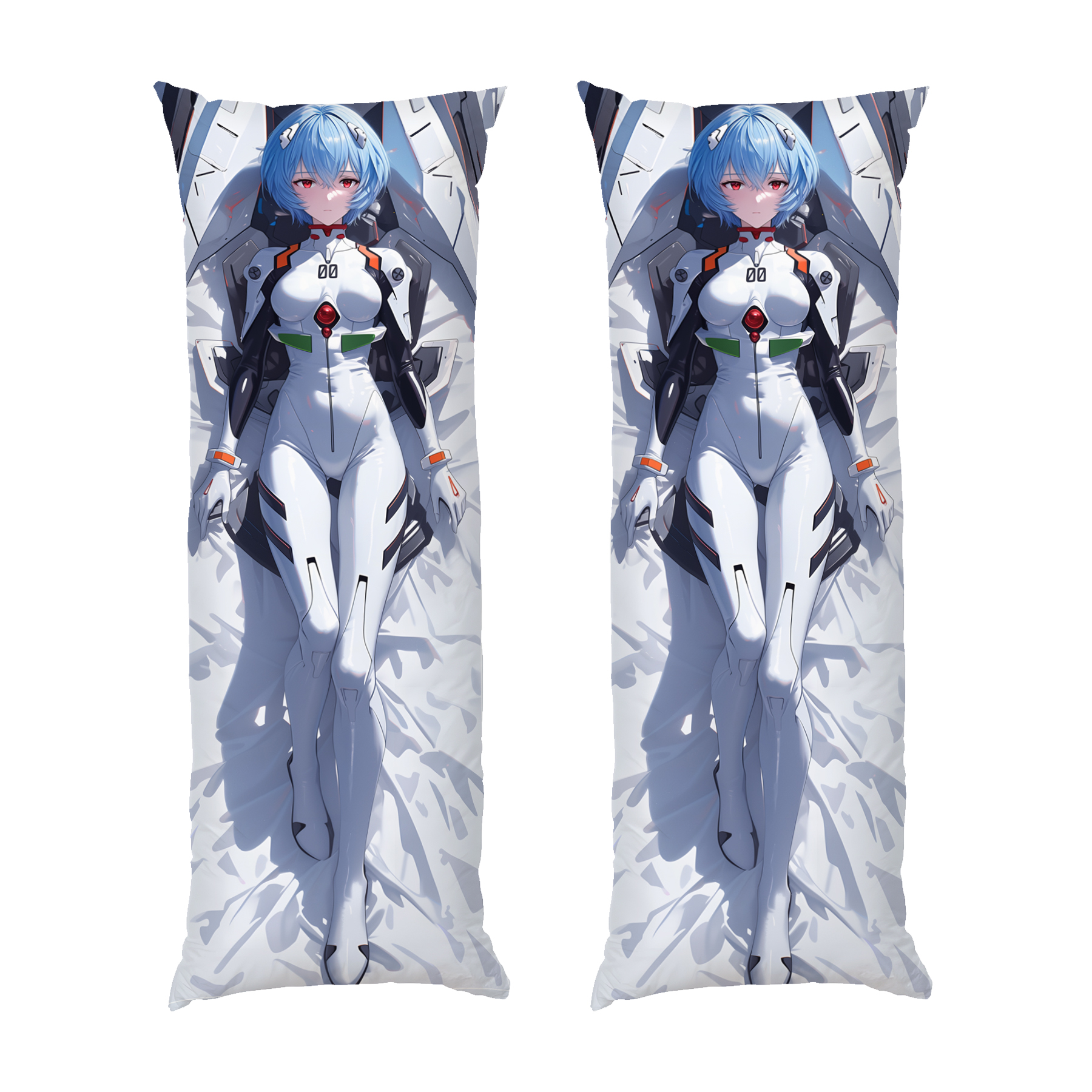 Аянамі Рей Арт Подушка Евангеліон Ayanami Rei Art Pillow Evangelion