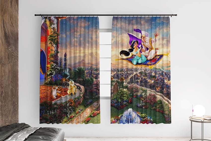 Аладін та Жасмін Alladin and Jasmine