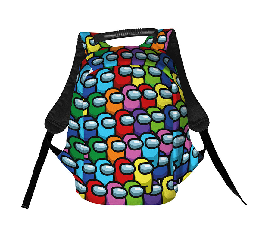 Among us Colored characters