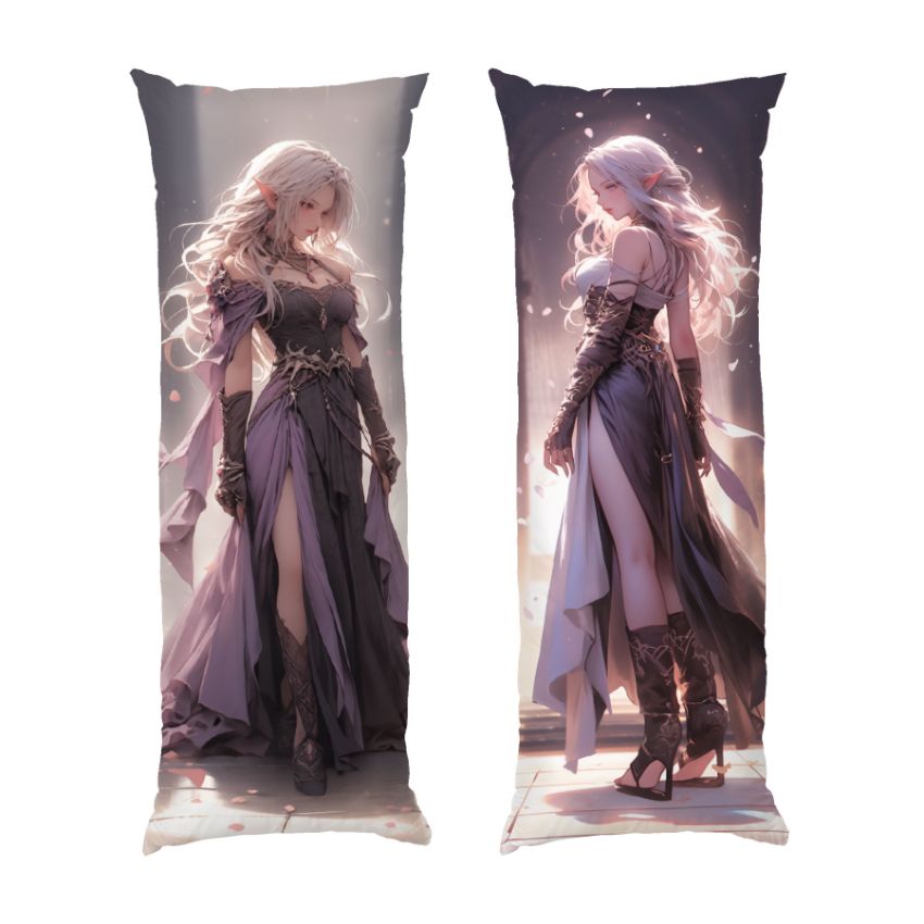 Аніме дівчина Ельфійська королева Anime style Elf queen