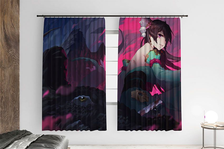 Аніме Дівчина з мечем Anime Girl with a sword