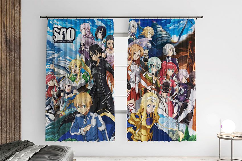 Аніме Мастер меча онлайн Anime Sword Master online