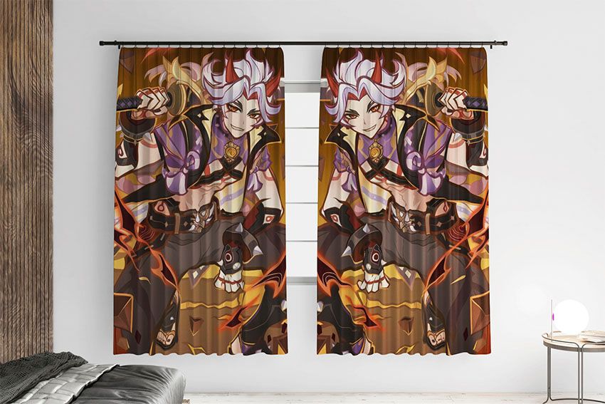 Аратакі Ітто Гра Геншин Імпакт Arataki Itto Game Genshin Impact