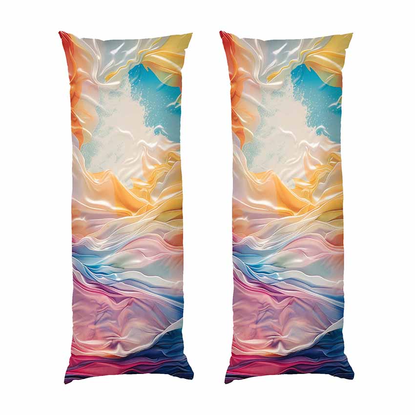 Арт Різнокольорові хмари Multicolored clouds Art