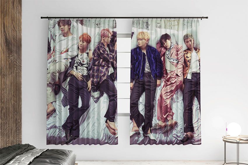 БТС Група К поп BTS K pop group