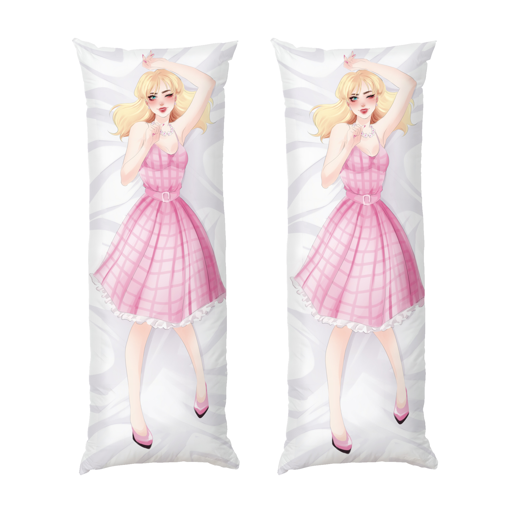 Барбі Маргот Роббі Аніме Арт Barbie Margot Robbie Anime Art