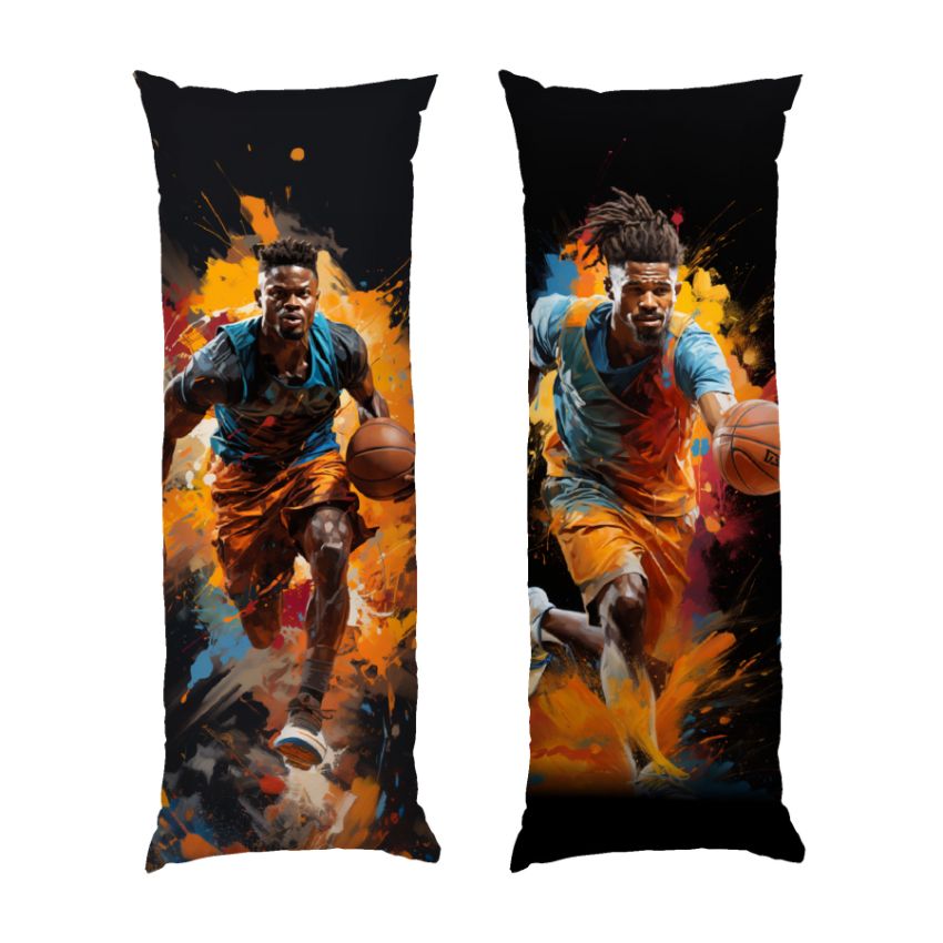 Баскетболіст у фарбах Colours sketch Basketball player