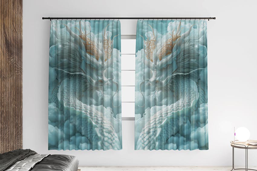 Білий дракон White dragon