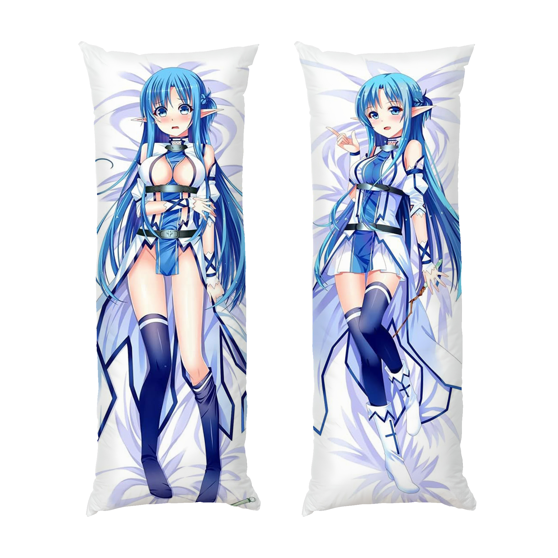 Блакитна Асуна Кіріто Майстер меча онлайн Blue Asuna Kirito Sword Art Online