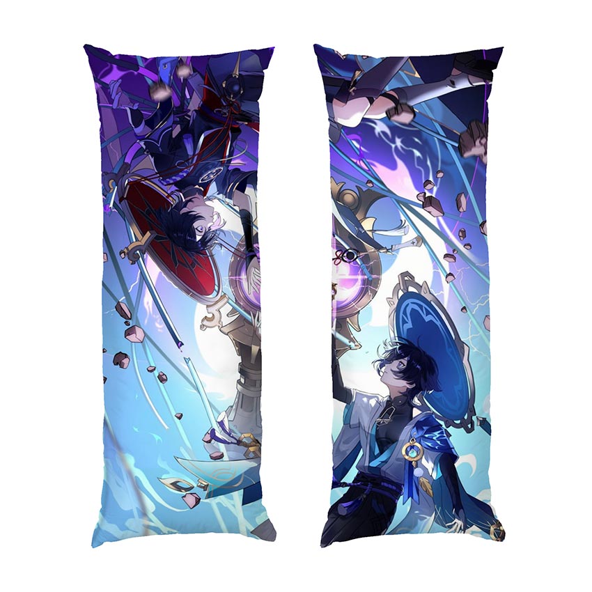 Блукач та Скарамучча Геншин Імпакт Wanderer and Scaramouche Genshin Impact