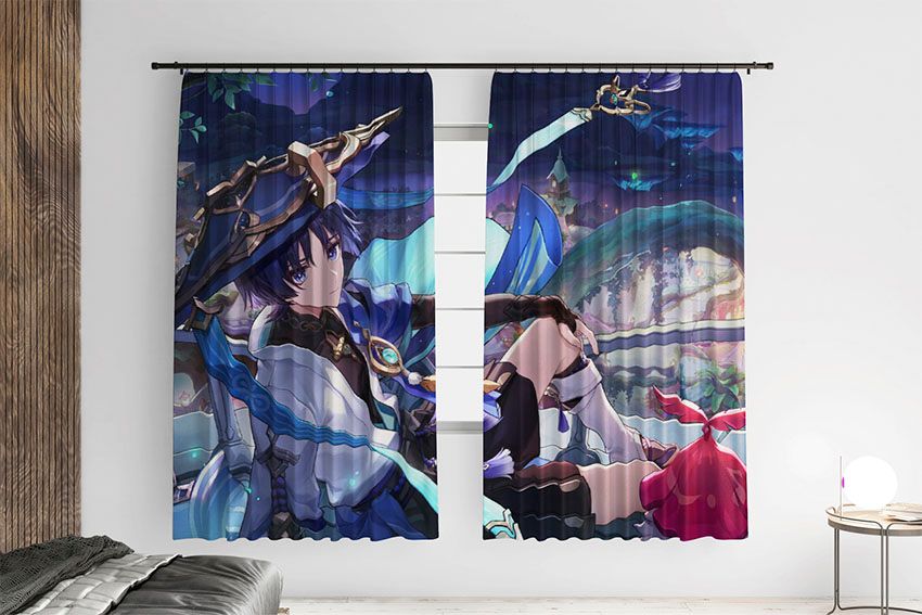 Блукач Геншин Імпакт Wanderer Genshin Impact