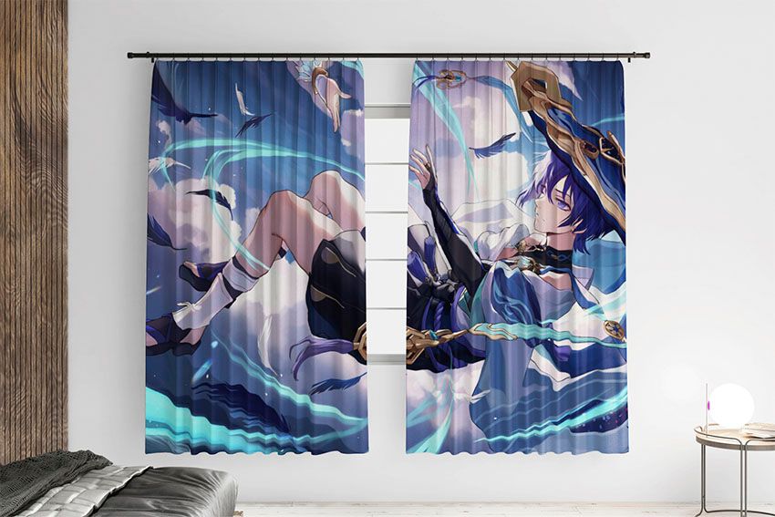 Блукач Комп'ютерна гра Геншин Імпакт Wanderer Computer game Genshin Impact