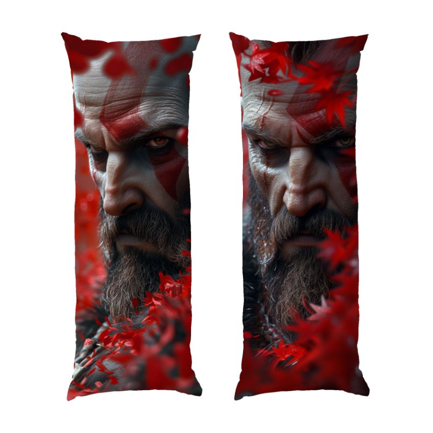 Бог войны Кратос Портрет God of War Kratos Portrait