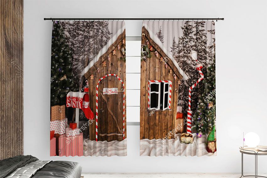 Будиночок Санти Santa’s Cottage