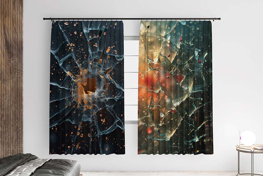 Бите скло Calx