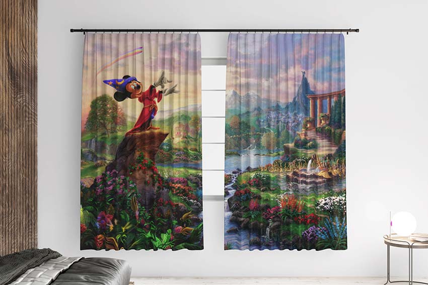 Чаклун Міккі Маус Wizard Mickey Mouse