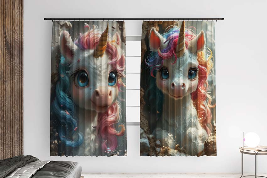 Чарівний єдиноріг A magical unicorn