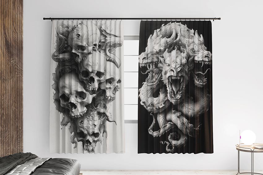 Черепи та дракони Skulls and dragons