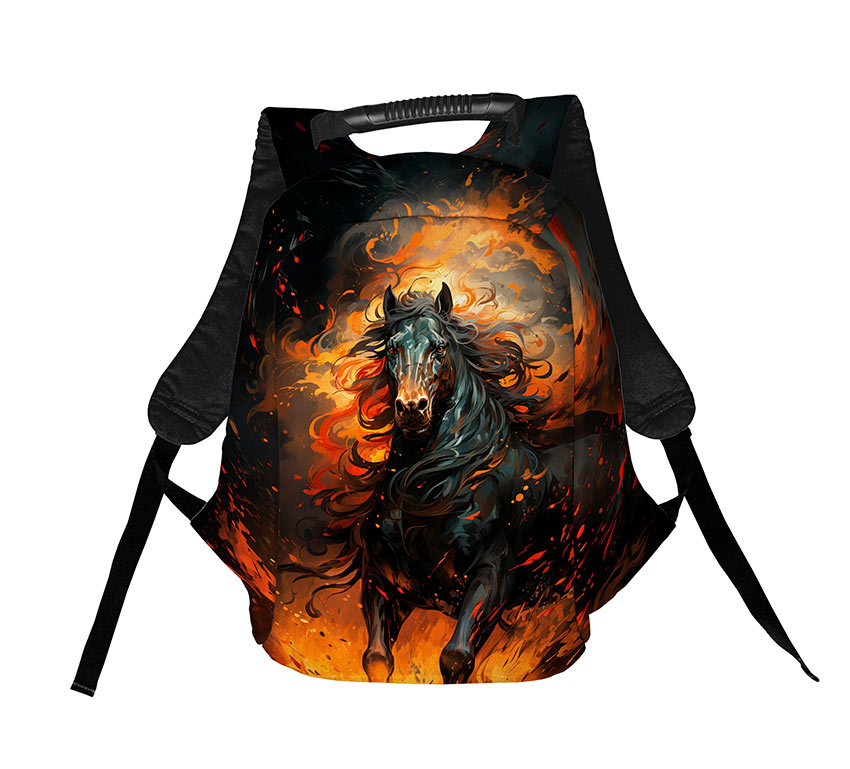 Чорний кінь Black horse