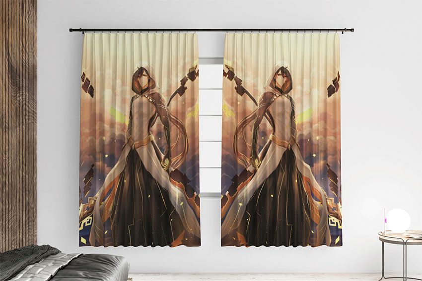 Чжун Лі Геншин Імпакт Zhong Li Genshin Impact