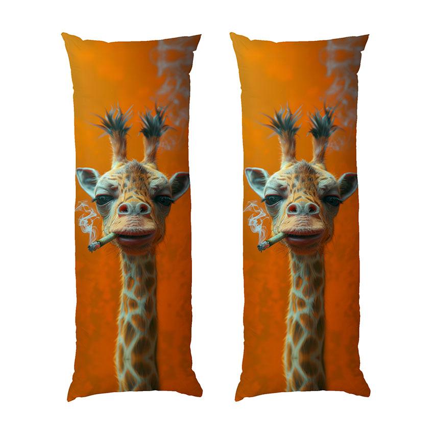Дакімакура «Розслаблений жираф Chill Giraffe»