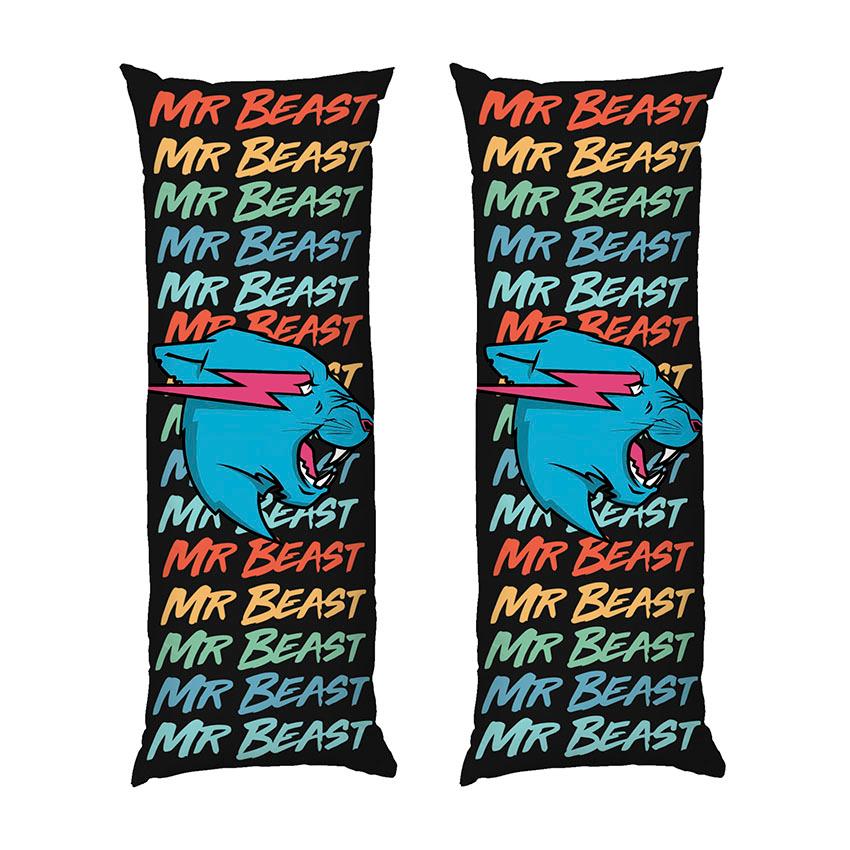 Дакімакура «Стиль Містера Біста MrBeast Style» чорний