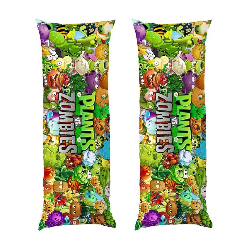 Дакімакура «Весела Битва Рослини проти зомбі Fun Battle Plants vs Zombies»