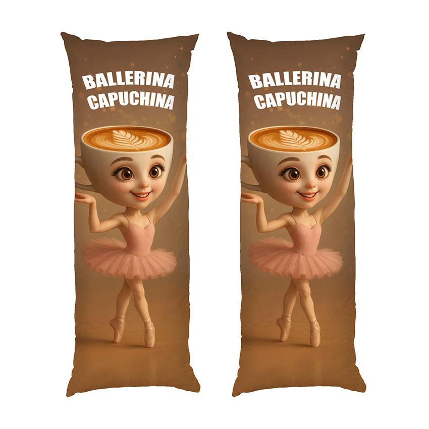 Дакімакура Балерина Капучина Мем Ballerina Capuchina Meme