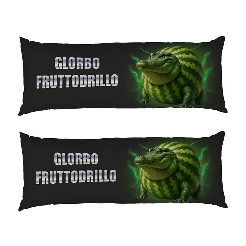 Дакімакура Глорбо Фруттодрілло Мемний звір Glorbo Fruttodrillo Meme Beast