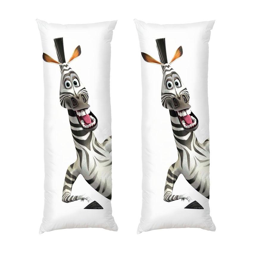 Дакімакура Зебра Марті Мадагаскар Marty Zebra Madagascar
