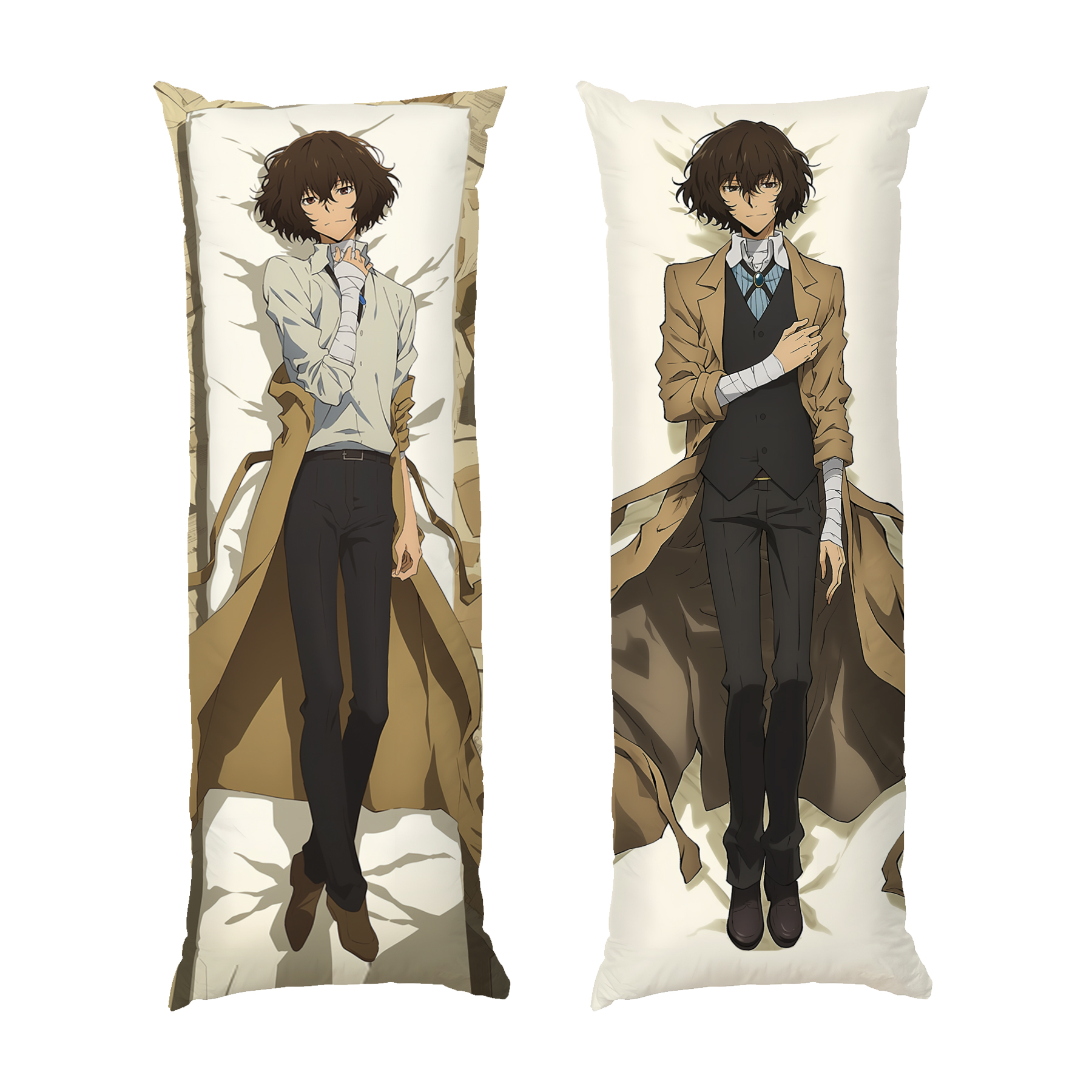 Дазай Подушка Большой из бродячих псов Dazai Pillow Bungo Stray Dogs