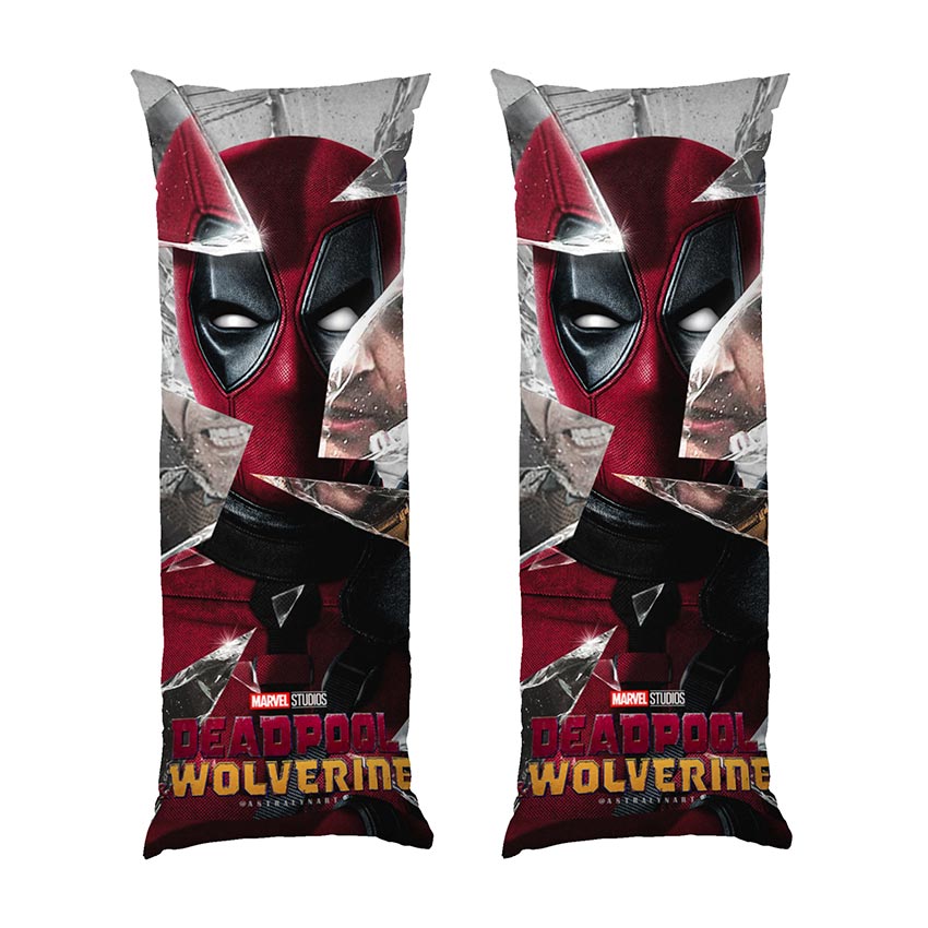 Дедпул проти Росомахи Бите скло Фільм Deadpool vs Wolverine Broken glass Movie