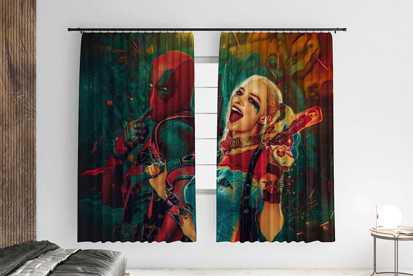 Дедпул та Гарлі Квінн Deadpool and Harley Quinn