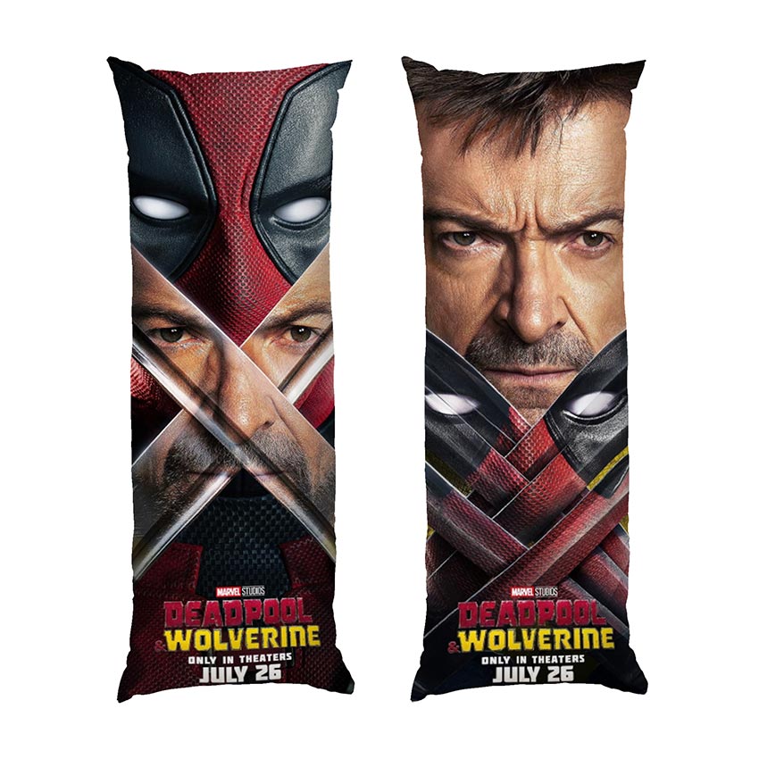 Дедпул та Росомаха з мечами Марвел Deadpool and Wolverine with swords Marvel