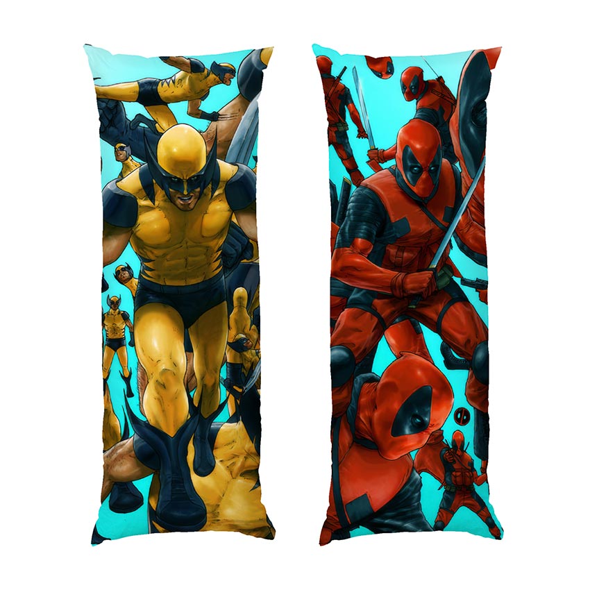 Дедпул та Росомаха Паттерн Deadpool and Wolverine Pattern