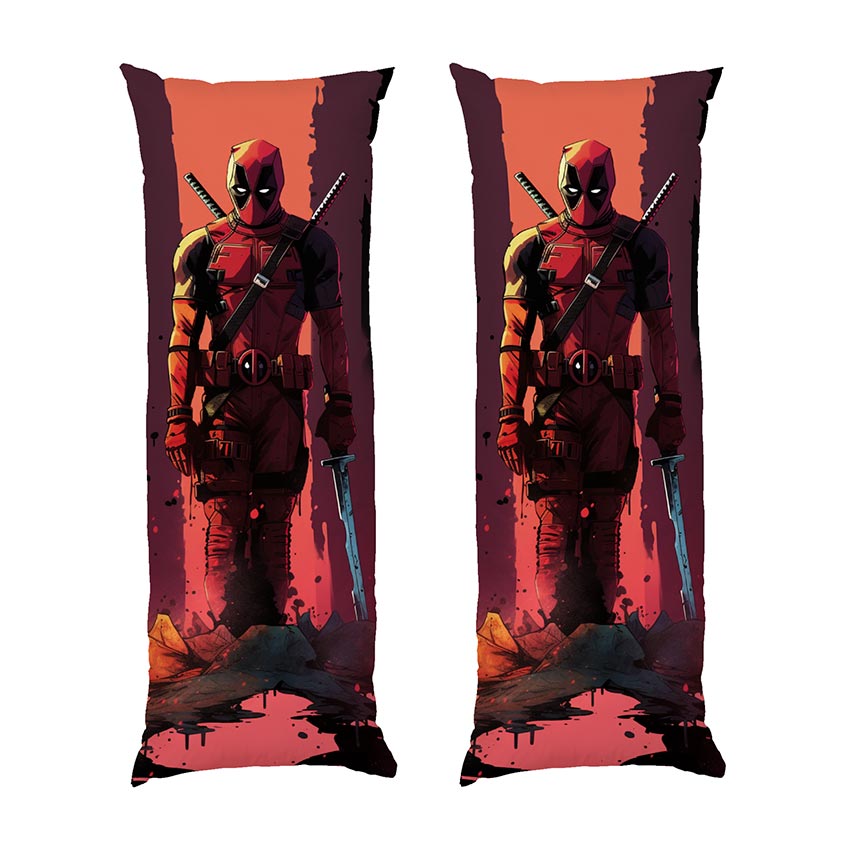 Дедпул з мечем Малюнок Комікс Марвел Deadpool with a sword Art Comic Marvel