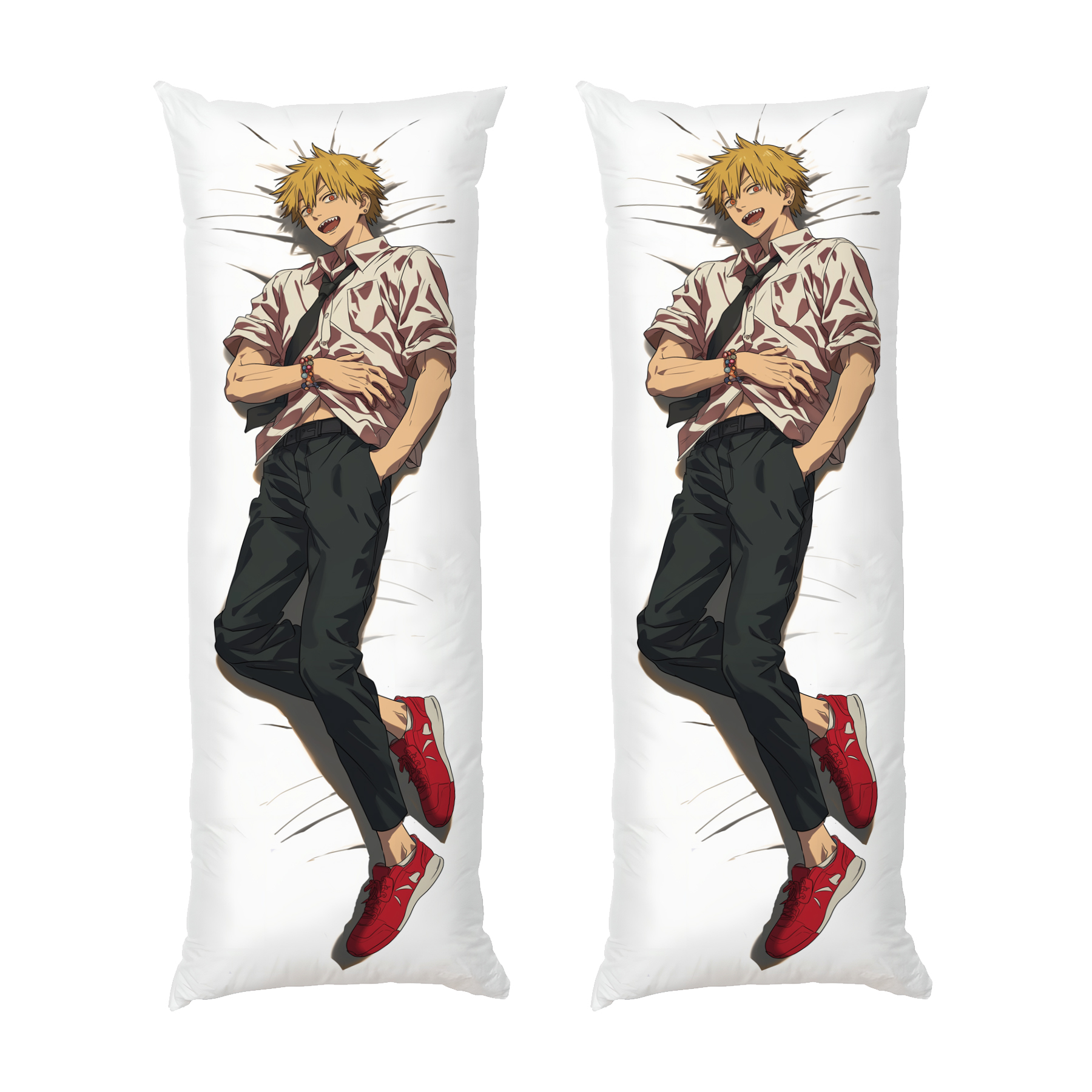 Денджи Человек Бензопила Аниме Арт Denji Chainsaw Man Anime Art