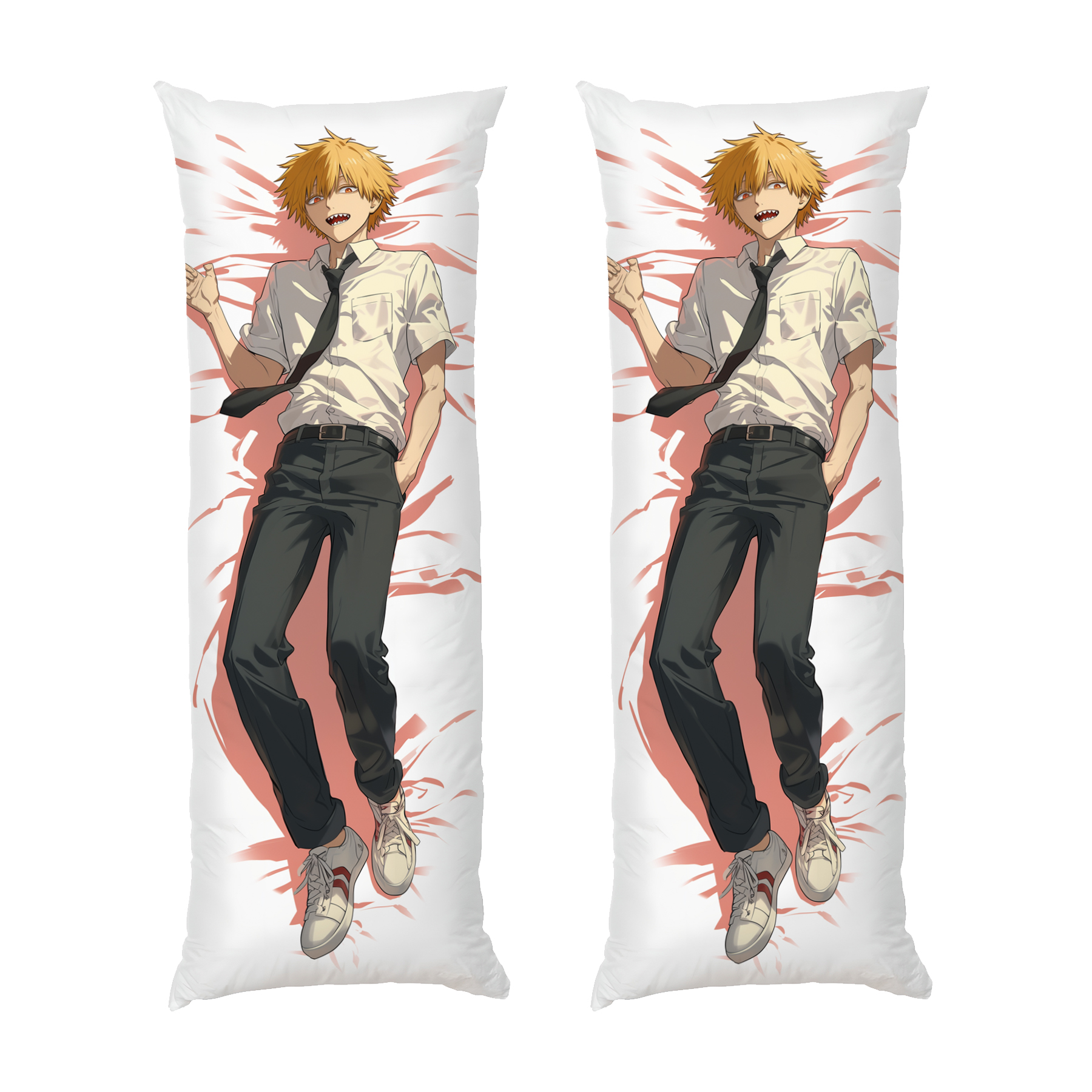 Денджи Человек Бензопила Дакимакура Denji Chainsaw Man Dakimakura