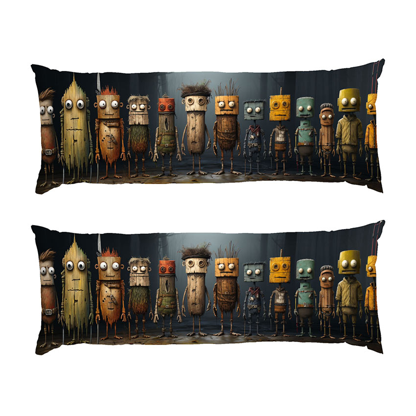 Деревянные человечки Cartoon sticks mans