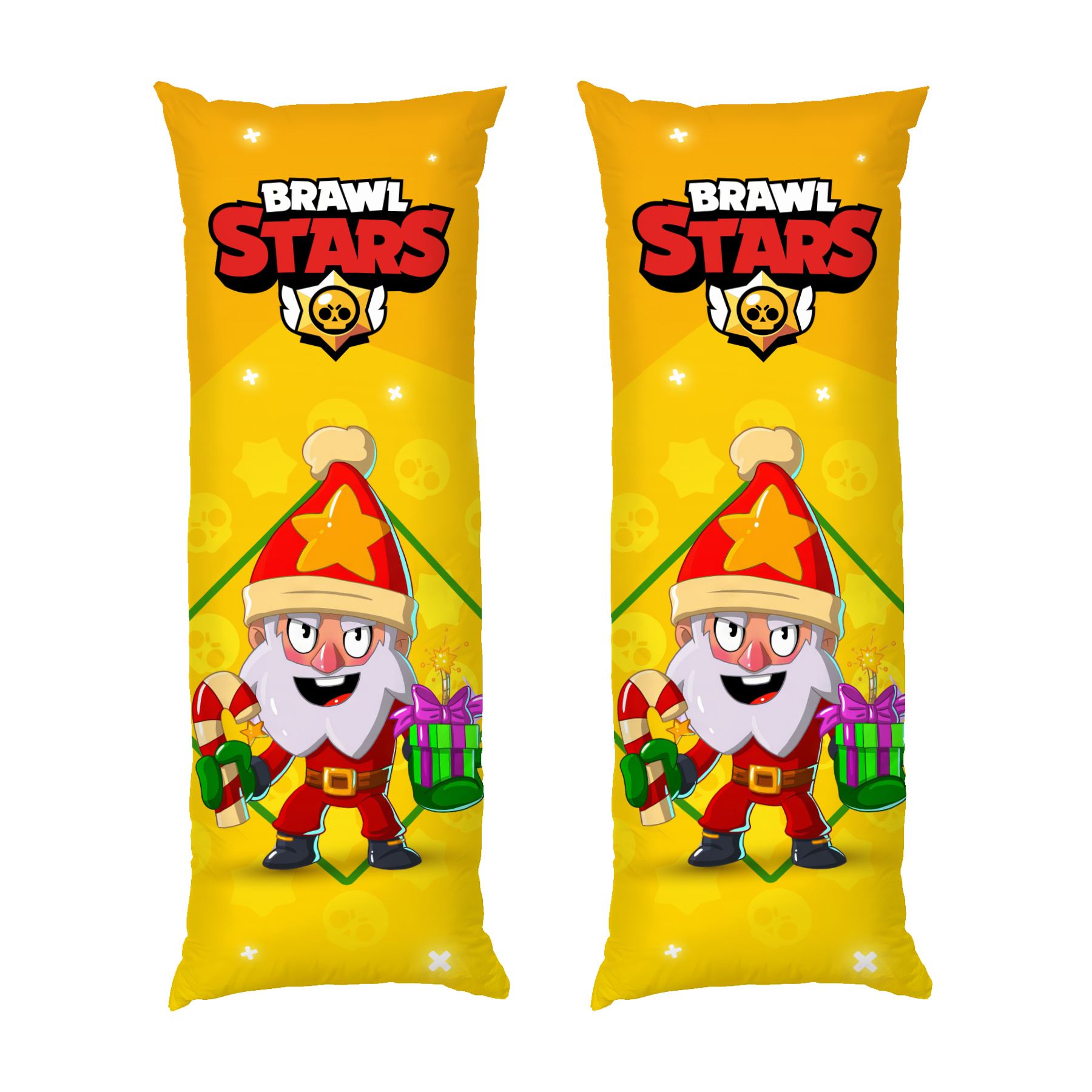 Дінамайк Санта Клаус Бравл Старс Dinamike Santa Claus Brawl Stars