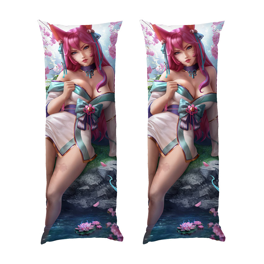 Дівчина лисиця в кімоно Аніме Fox girl in a kimono Аnime