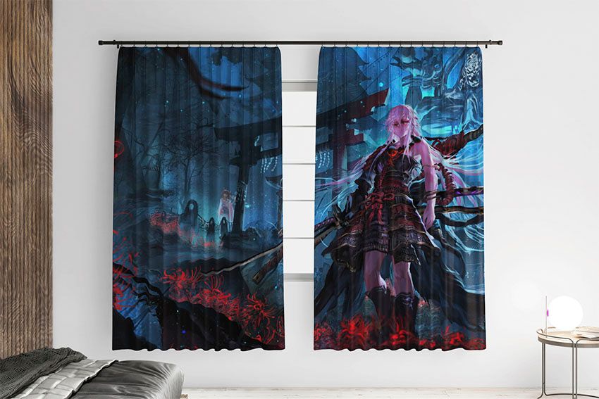 Дівчина ніндзя Малюнок Аніме Ninja girl Art Anime